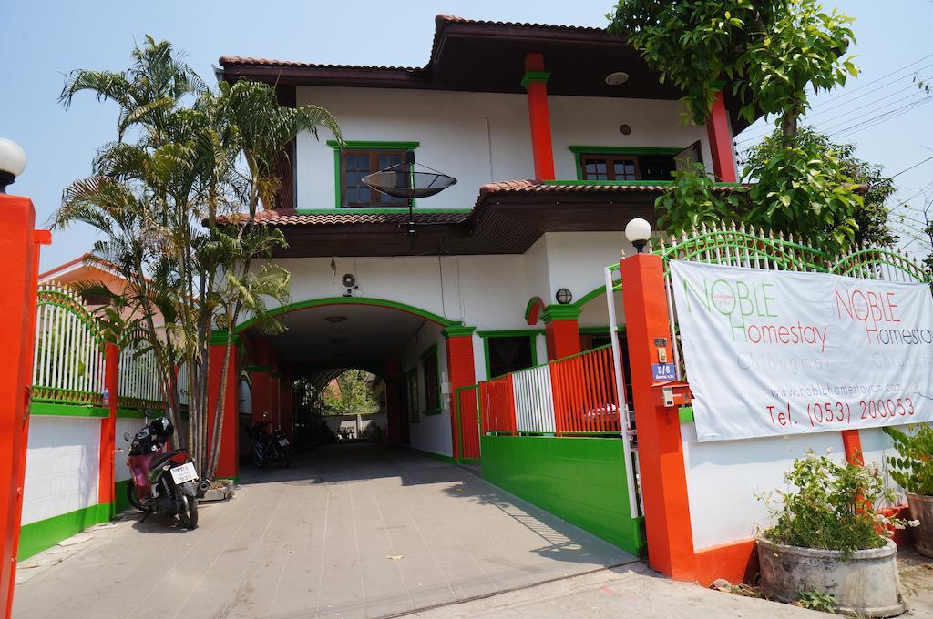 Noble Homestay Chiang Mai Extérieur photo